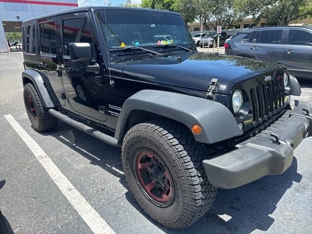 2017 Jeep Wrangler Sport — SUV — 73,650 mi — Deerfield Beach, FL
