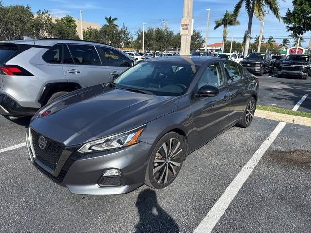2022 Nissan Altima SR — Sedan — 24,432 mi — Deerfield Beach, FL