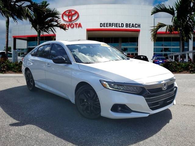 2021 Honda Accord Sport — Sedan — 42,228 mi — Deerfield Beach, FL