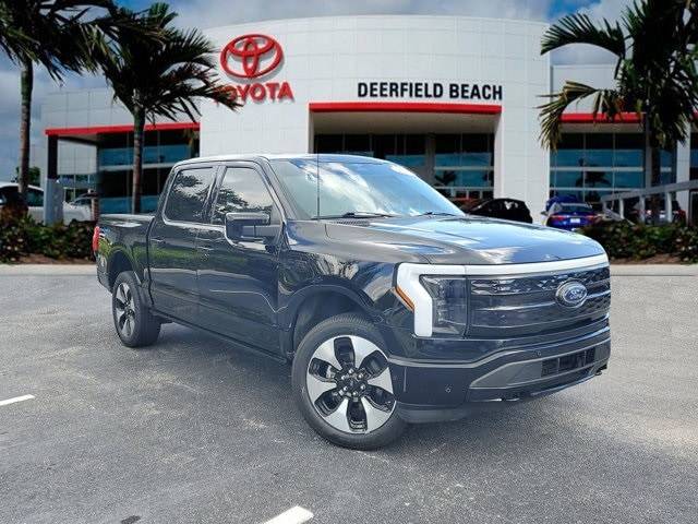 2023 Ford F-150 Lightning Platinum — Pickup Truck — 38,366 mi — Deerfield Beach, FL