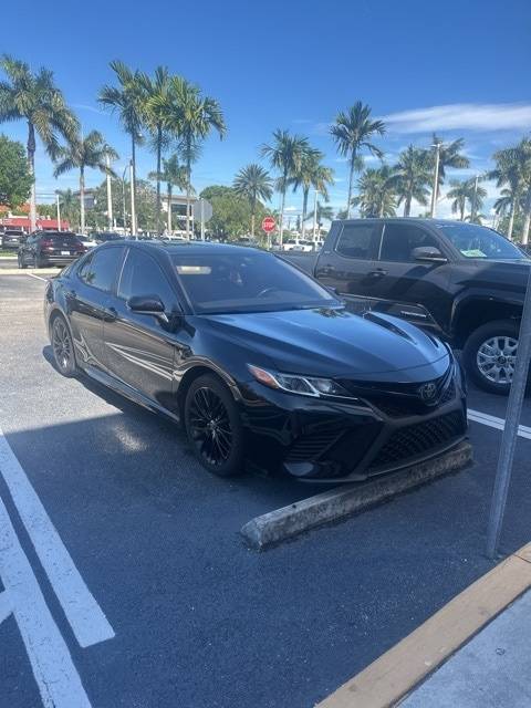 2020 Toyota Camry SE Nightshade — Sedan — 76,632 mi — Deerfield Beach, FL