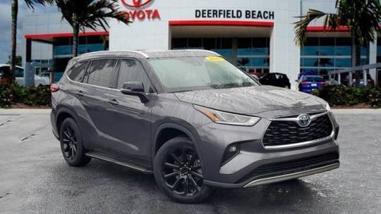 2022 Toyota Highlander Hybrid Platinum — SUV — 44,152 mi — Deerfield Beach, FL