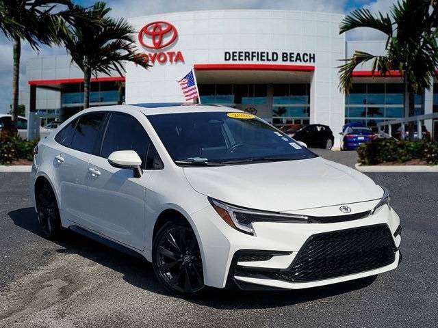 2024 Toyota Corolla XSE — Sedan — 37,877 mi — Deerfield Beach, FL