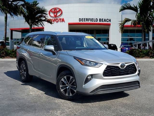 2020 Toyota Highlander XLE — SUV — 52,619 mi — Deerfield Beach, FL