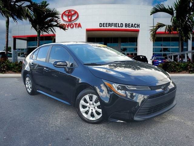2024 Toyota Corolla LE — Sedan — 10,553 mi — Deerfield Beach, FL