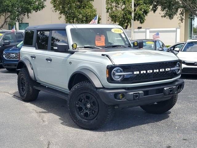 2023 Ford Bronco Wildtrak — SUV — 15,382 mi — Deerfield Beach, FL