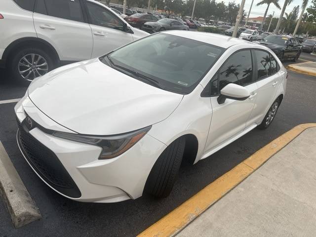 2022 Toyota Corolla LE — Sedan — 24,918 mi — Deerfield Beach, FL