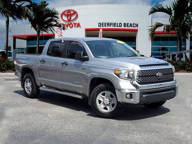 2020 Toyota Tundra SR5 — Pickup Truck — 115,416 mi — Deerfield Beach, FL