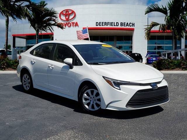 2024 Toyota Corolla Hybrid LE — Sedan — 15,764 mi — Deerfield Beach, FL