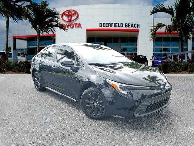 2024 Toyota Corolla Hybrid LE — Sedan — 46,362 mi — Deerfield Beach, FL