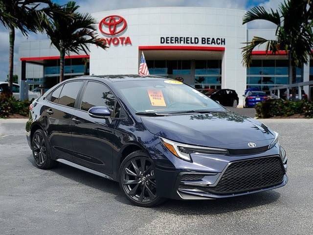2023 Toyota Corolla SE — Sedan — 53,433 mi — Deerfield Beach, FL