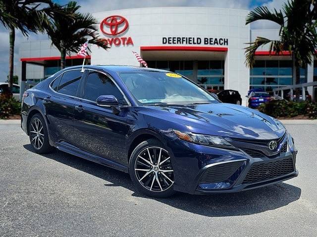 2022 Toyota Camry SE — Sedan — 36,390 mi — Deerfield Beach, FL