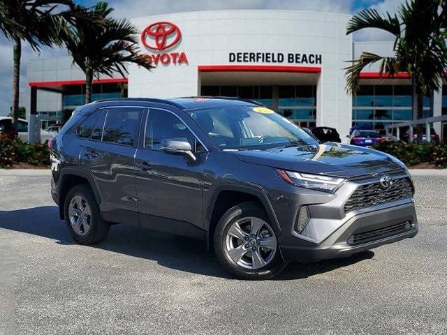 2025 Toyota RAV4 XLE — SUV — 15,842 mi — Deerfield Beach, FL