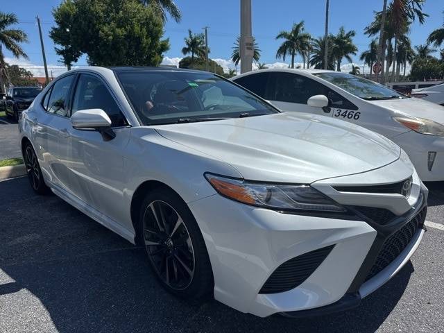 2020 Toyota Camry XSE — Sedan — 49,479 mi — Deerfield Beach, FL