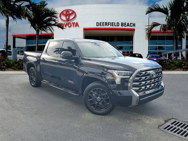 2024 Toyota Tundra Platinum — Pickup Truck — 13,844 mi — Deerfield Beach, FL