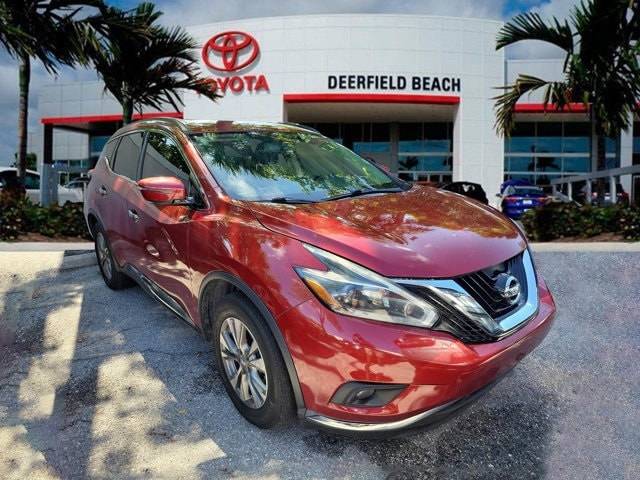 2018 Nissan Murano SV — SUV — 109,524 mi — Deerfield Beach, FL