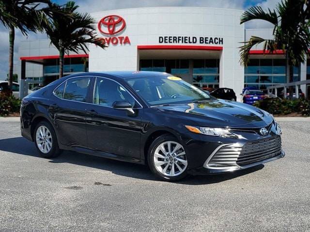 2023 Toyota Camry LE — Sedan — 4,494 mi — Deerfield Beach, FL