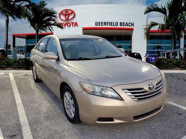 2008 Toyota Camry Hybrid — Sedan — 80,901 mi — Deerfield Beach, FL