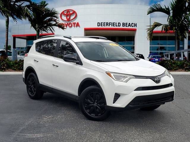 2018 Toyota RAV4 LE — SUV — 84,407 mi — Deerfield Beach, FL