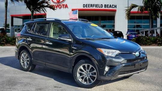2017 Toyota RAV4 Hybrid Limited — SUV — 84,443 mi — Deerfield Beach, FL