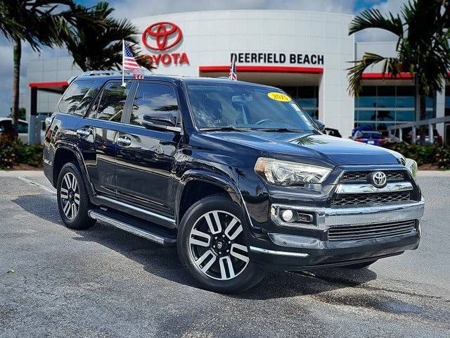 2015 Toyota 4Runner Limited — SUV — 119,360 mi — Deerfield Beach, FL