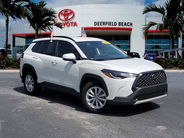 2024 Toyota Corolla Cross LE — SUV — 9,237 mi — Deerfield Beach, FL