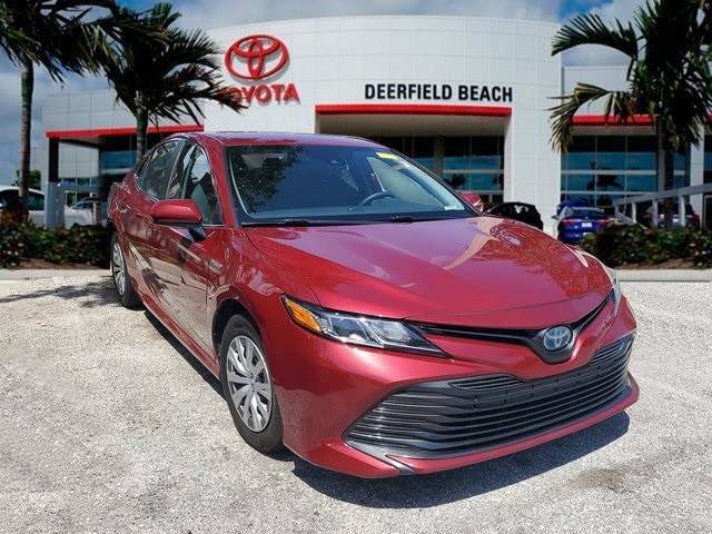 2020 Toyota Camry Hybrid LE — Sedan — 73,728 mi — Deerfield Beach, FL