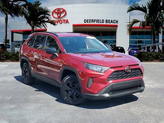 2019 Toyota RAV4 LE — SUV — 62,544 mi — Deerfield Beach, FL