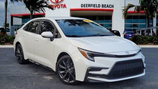 2023 Toyota Corolla SE — Sedan — 48,690 mi — Deerfield Beach, FL