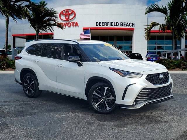 2022 Toyota Highlander XSE — SUV — 33,596 mi — Deerfield Beach, FL