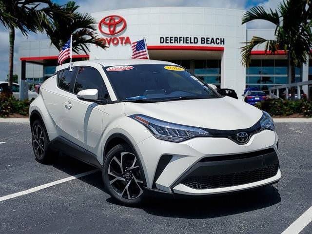 2020 Toyota C-HR XLE — SUV — 63,686 mi — Deerfield Beach, FL