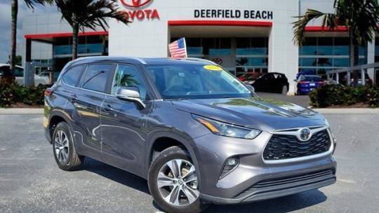 2023 Toyota Highlander XLE — SUV — 34,184 mi — Deerfield Beach, FL