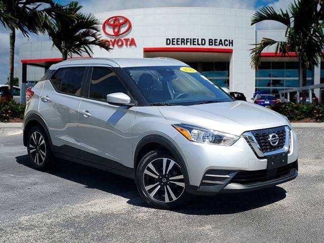 2020 Nissan Kicks SV — SUV — 64,782 mi — Deerfield Beach, FL
