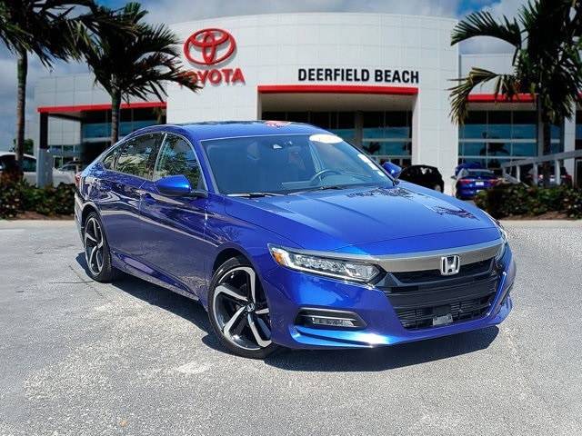 2019 Honda Accord Sport — Sedan — 63,497 mi — Deerfield Beach, FL