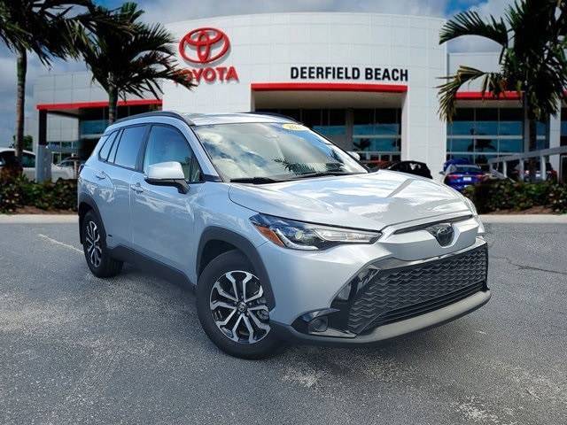2024 Toyota Corolla Cross Hybrid SE — SUV — 18,632 mi — Deerfield Beach, FL