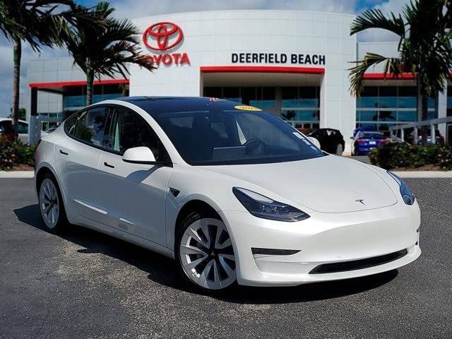 2021 Tesla Model 3 Long Range — Sedan — 41,350 mi — Deerfield Beach, FL