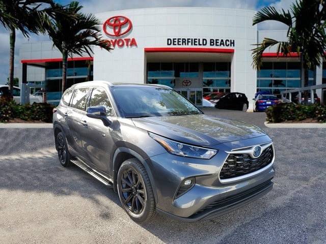 2022 Toyota Highlander Hybrid XLE — SUV — 16,390 mi — Deerfield Beach, FL