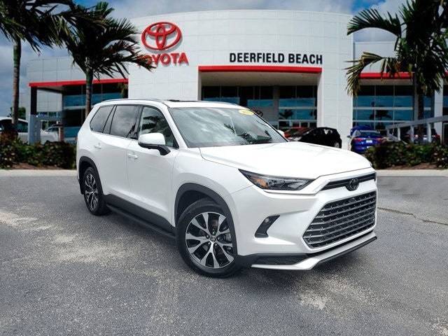 2025 Toyota Grand Highlander Hybrid MAX Limited — SUV — 2,364 mi — Deerfield Beach, FL