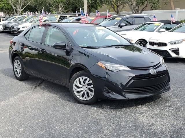 2019 Toyota Corolla LE — Sedan — 76,463 mi — Deerfield Beach, FL