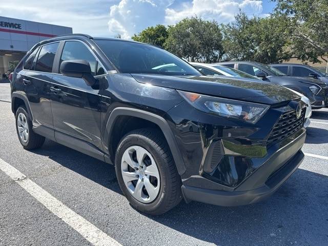 2021 Toyota RAV4 LE — SUV — 27,951 mi — Deerfield Beach, FL
