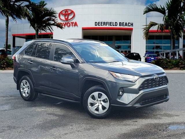 2022 Toyota RAV4 XLE Premium — SUV — 18,440 mi — Deerfield Beach, FL