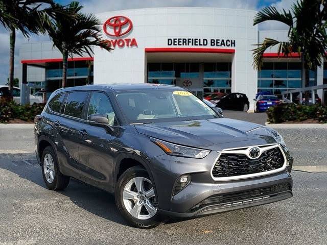 2024 Toyota Highlander LE — SUV — 19,127 mi — Deerfield Beach, FL