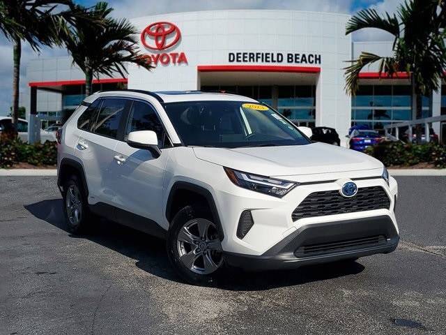 2023 Toyota RAV4 Hybrid XLE — SUV — 13,710 mi — Deerfield Beach, FL