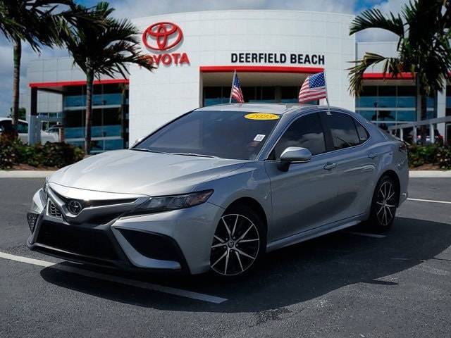 2023 Toyota Camry SE — Sedan — 36,645 mi — Deerfield Beach, FL