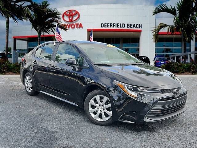 2024 Toyota Corolla LE — Sedan — 37,802 mi — Deerfield Beach, FL