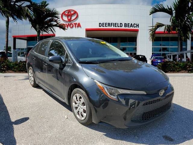 2021 Toyota Corolla LE — Sedan — 41,093 mi — Deerfield Beach, FL