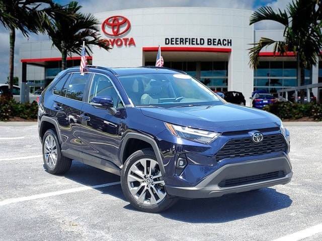 2022 Toyota RAV4 XLE Premium — SUV — 26,686 mi — Deerfield Beach, FL