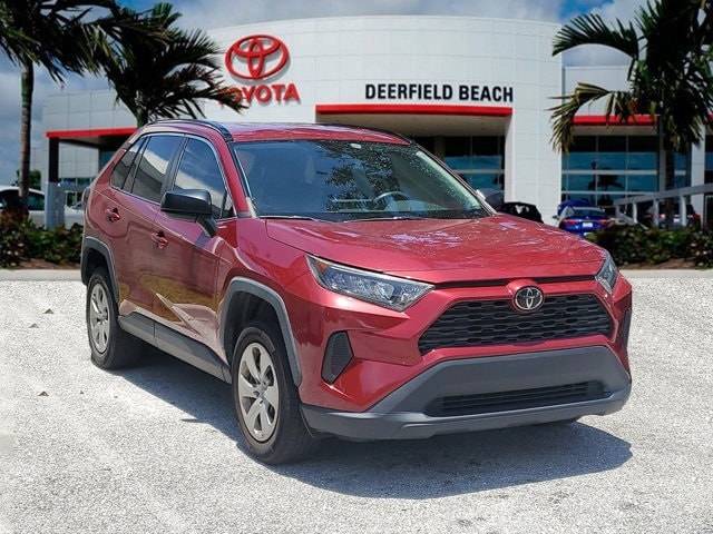 2019 Toyota RAV4 LE — SUV — 83,310 mi — Deerfield Beach, FL