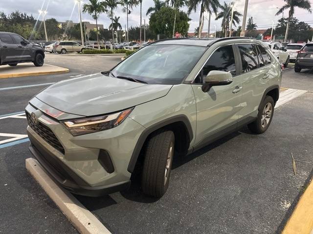 2023 Toyota RAV4 XLE — SUV — 21,680 mi — Deerfield Beach, FL