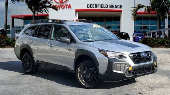 2025 Subaru Outback Wilderness — SUV — 2,300 mi — Deerfield Beach, FL